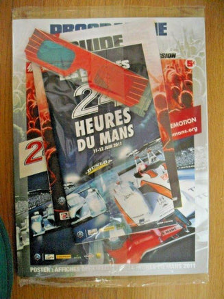 Le Mans 24 Hours 2011 Race Programme - Transporterama