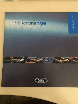 The Ford Range - 2000 brochure British Cars  Transporterama