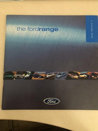 The Ford Range - 2000 brochure British Cars Transporterama