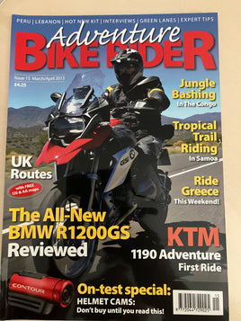 Adventure Bike Rider (Issue 15 - 2013)