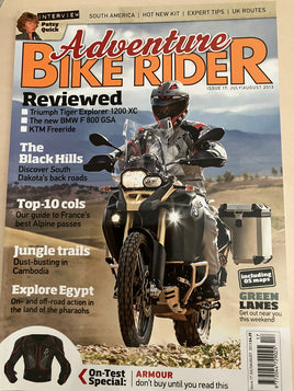 Adventure Bike Rider (Issue 17 - 2013)