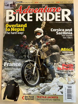 Adventure Bike Rider (Issue 19 - 2013)