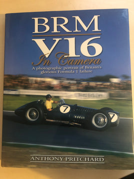 BRM V16 in Camera