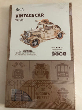 Rolife Vintage Car Model