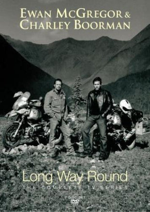 Long Way Round - DVD - Transporterama