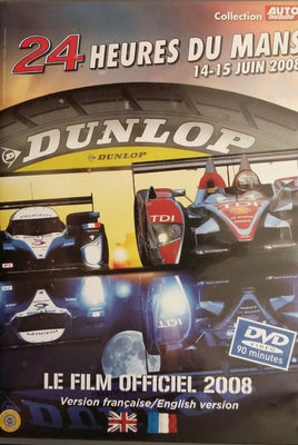Le Mans 24 Hours 2008 Race Official DVD - Transporterama